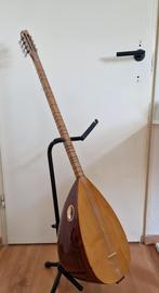 Saz Uzun Sap-Lange Hals (met JACK) semi-Prof (Mahonie), Muziek en Instrumenten, Ophalen of Verzenden, Zo goed als nieuw, Banjo