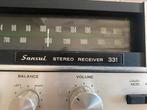 Sansui stereo receiver 331 - lees beschrijving aub - bieden, Zo goed als nieuw, 60 tot 120 watt, Stereo, Ophalen