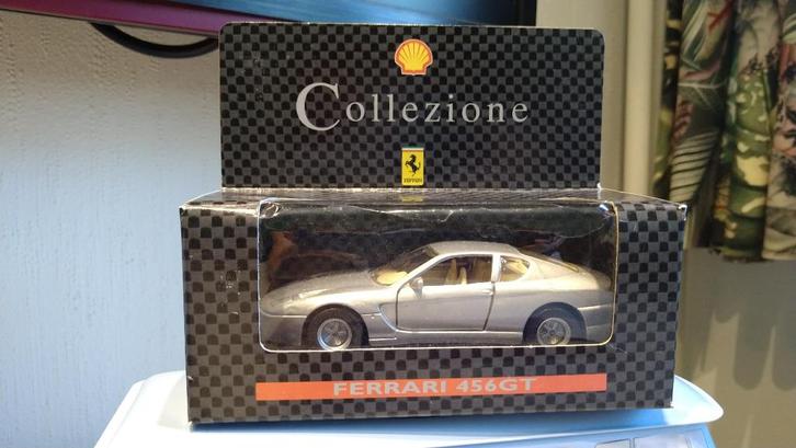 Maisto Shell Collezione Ferrari 456GT 1:43 nieuw, Hobby en Vrije tijd, Modelauto's | 1:43, Nieuw, Auto, Overige merken, Ophalen of Verzenden