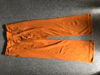 Oranje pantalon wijde pijpen maat 40, Oranje, Maat 38/40 (M), Ophalen of Verzenden, Zo goed als nieuw