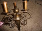 Gehamerde Amsterdamse School Lamp Jac Jorna, Ophalen