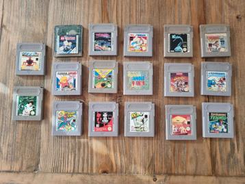 Nintendo Gameboy 20 Games beschikbaar voor biedingen
