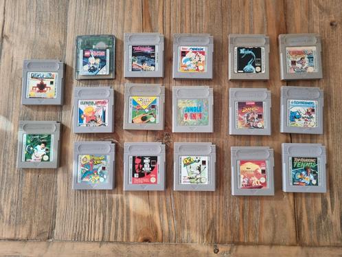 Nintendo Gameboy 20 Games, Spelcomputers en Games, Games | Nintendo Game Boy, Zo goed als nieuw, Avontuur en Actie, 1 speler, Vanaf 3 jaar