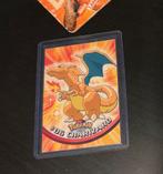 1999 Charizard Topps #6 — Vintage Pokémon Kaart, Ophalen of Verzenden, Gebruikt, Losse kaart