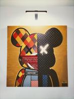 Modern Groot design schilderij BrandBear te koop!!, Antiek en Kunst, Ophalen