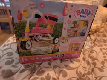 Baby Born Driewieler voor Pop of Knuffel. Nieuw. beschikbaar voor biedingen