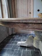 kloostertafel/eettafel rond ca 160x79h, Ophalen, Gebruikt, 150 tot 200 cm, Landelijk