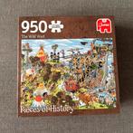 Jumbo Puzzel, Pieces of History, Ophalen of Verzenden, 500 t/m 1500 stukjes, Zo goed als nieuw, Legpuzzel