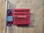 ASUS XG-C100C 10 Gb PCI-Express netwerkkaart (10GBase-T), Computers en Software, Netwerkkaarten, Ophalen, Zo goed als nieuw, Intern