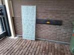 Inbraak weekend draadglas, Doe-het-zelf en Verbouw, Glas en Ramen, Ophalen of Verzenden, Zo goed als nieuw