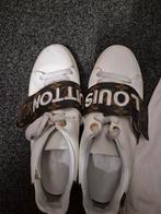 Louis Vuitton Sneakers, Wit, Louis Vuitton, Ophalen of Verzenden, Sneakers of Gympen