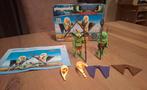 Playmobil Dragons-70042. Brokdol en Knoldol in vliegpak., Ophalen of Verzenden, Zo goed als nieuw, Complete set