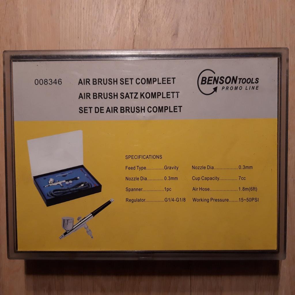 Airbrush Set - Compleet, Hobby en Vrije tijd, Schilderen, Nieuw, Airbrush en Toebehoren, Ophalen of Verzenden