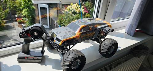 Traxxas maxinum distruction monster jam, Hobby en Vrije tijd, Modelbouw | Radiografisch | Auto's, Nieuw, Auto offroad, Elektro