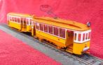 Wumm tram. Hongarije. 2 wagens, Overige merken, Ophalen of Verzenden, Zo goed als nieuw, Gelijkstroom