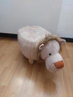 Poef kruk leeuw, Huis en Inrichting, Minder dan 50 cm, Rond, Minder dan 50 cm, Ophalen of Verzenden