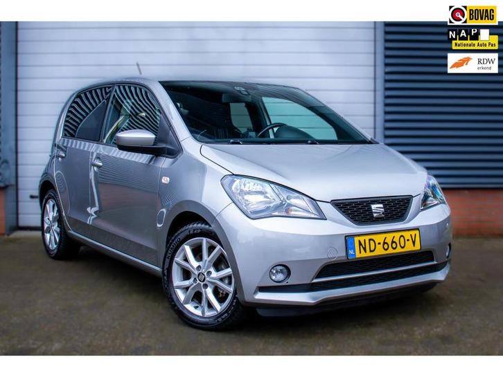 Seat Mii 1.0 Sport Connect, Auto's, Seat, Bedrijf, Te koop, Mii, ABS, Airbags, Airconditioning, Bluetooth, Boordcomputer, Centrale vergrendeling