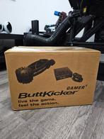 Buttkicker Gamer 2 - Compleet incl extra's!, Ophalen, Zo goed als nieuw