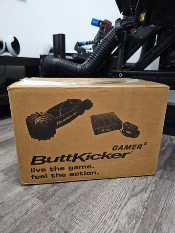 Buttkicker Gamer 2 - Compleet incl extra's! beschikbaar voor biedingen