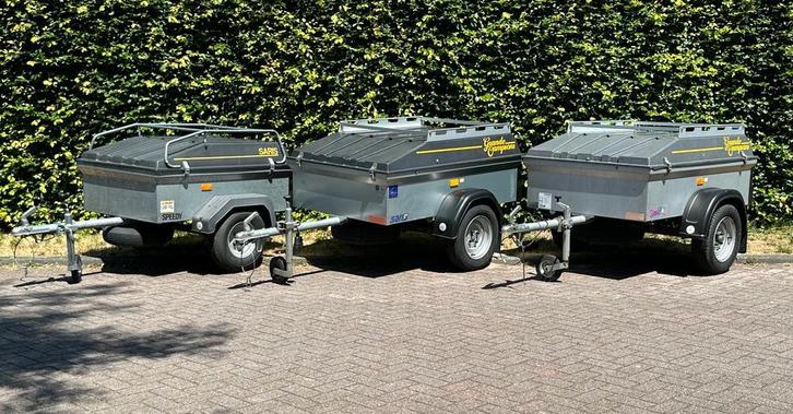 Te huur Saris bagagewagen..Speedy en Grande Campioni, Caravans en Kamperen, Verhuur