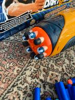 Nerf volautomatisch met pijltjes en holster, Ophalen of Verzenden