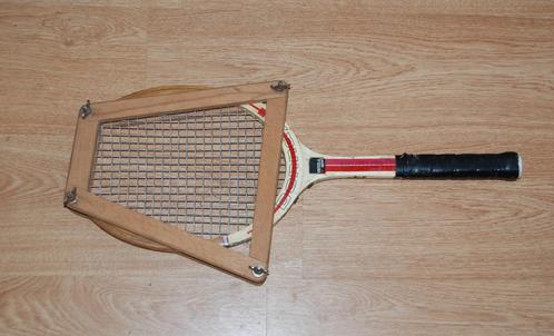 Donnay tennisracket / tennis racket met spanner, Sport en Fitness, Tennis, Gebruikt, Racket, Ophalen