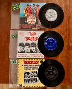 The Beatles Braziliaanse 7 inches., Gebruikt, Ophalen of Verzenden, Poprock