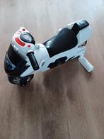 Loopmotor, Ophalen, Gebruikt