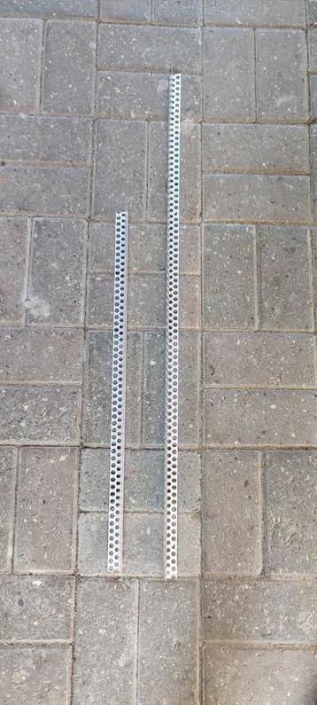 rest hoekprofielen stucwerk, 90 + 60 cm beschikbaar voor biedingen