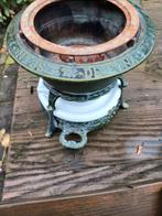 Gietijzer petroleum stel Etna, Verzenden, Gebruikt, Gietijzer, Koekenpan of Braadpan