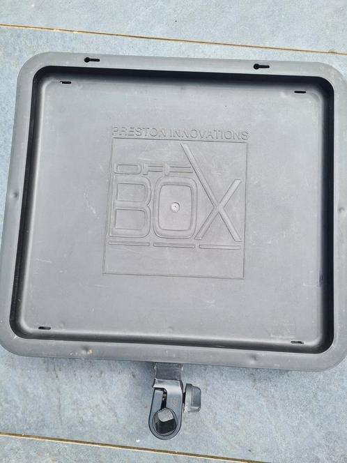 Preston Side Tray Offbox., Watersport en Boten, Hengelsport | Witvissen, Zo goed als nieuw, Overige typen, Ophalen of Verzenden