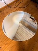 Ronde badkamerspiegel, Ophalen, Rond, Zo goed als nieuw, Minder dan 100 cm