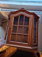 Vitrine, Ophalen, Zo goed als nieuw, 25 tot 50 cm, Minder dan 100 cm