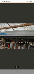 Thule Dakkoffer . Geen schade.  Wel gebruikt maat; 232 lang., Auto diversen, Dakkoffers, Ophalen, Gebruikt