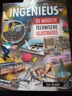 Erik Verdult - Ingenieus, de mooiste technische illustraties, Erik Verdult, Ophalen of Verzenden, Zo goed als nieuw, Bouwkunde