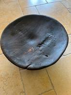 Afrikaanse fruitschaal hout 50 cm, Ophalen of Verzenden, Gebruikt, Overige stijlen, Kom(men)