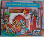 Kom maar binnen Sinterklaas! pop-up boek - Caroline Bijvoet, Fictie algemeen, Caroline Bijvoet, Ophalen of Verzenden, Zo goed als nieuw