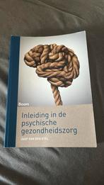 Inleiding in de psychische gezondsheidszorg, Ophalen of Verzenden, Zo goed als nieuw, HBO