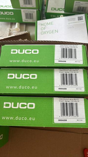 Duco CO2 regelklep 25m3/h - geschikt voor toilet beschikbaar voor biedingen