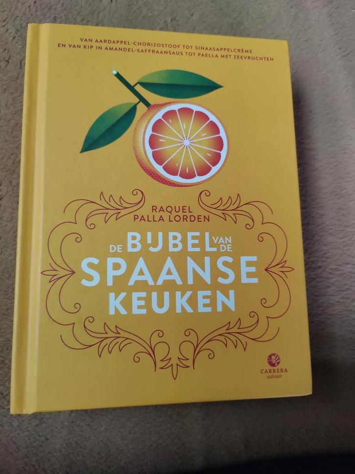 Raquel Palla Lorden - De bijbel van de Spaanse keuken, Boeken, Kookboeken, Zo goed als nieuw, Spanje, Ophalen of Verzenden