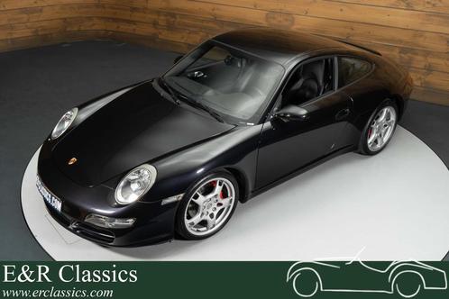 Porsche 911 Carrera Coupé | 2005, Auto's, Oldtimers, Bedrijf, Te koop, Lederen bekleding, Porsche, Benzine, Coupé, Automaat, Zwart