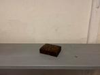 Houten decoratief doosje - 10x3x8 cm, Ophalen of Verzenden