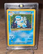 Blastoise base set Holo 2/102 NM, Hobby en Vrije tijd, Verzamelkaartspellen | Pokémon, Ophalen of Verzenden, Zo goed als nieuw