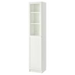 Ikea Billy vitrinedeurkast, Ophalen, Minder dan 50 cm, Gebruikt, 200 cm of meer
