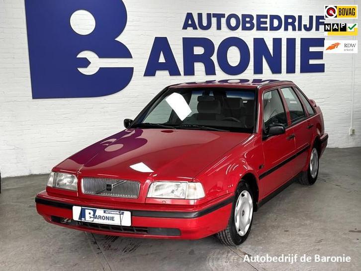 Volvo 440 1.6 1e eigenaar dealer onderhouden, Auto's, Volvo, Bedrijf, Te koop, Benzine, Euro 2, Hatchback, Handgeschakeld, Origineel Nederlands