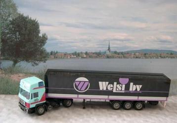 2x Welsi R.Jans M.A.N.70703 Scania 50476 beschikbaar voor biedingen