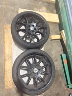 Brock B6 5x100 18 inch x 8.5 velgen wielen, Ophalen, 18 inch, Velg(en), 7021LV