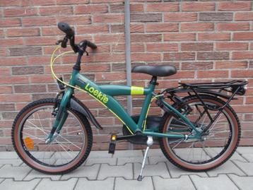 ALS NIEUW! Loekie Booster 18 inch jongensfiets beschikbaar voor biedingen