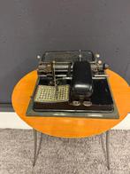 typemachine Mignon-AEG, Ophalen, Gebruikt