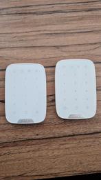 Ajax alarmsysteem Keypad 2 stuks wit, Ophalen of Verzenden, Compleet systeem